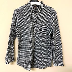 Ben Sherman Gingham Button Up